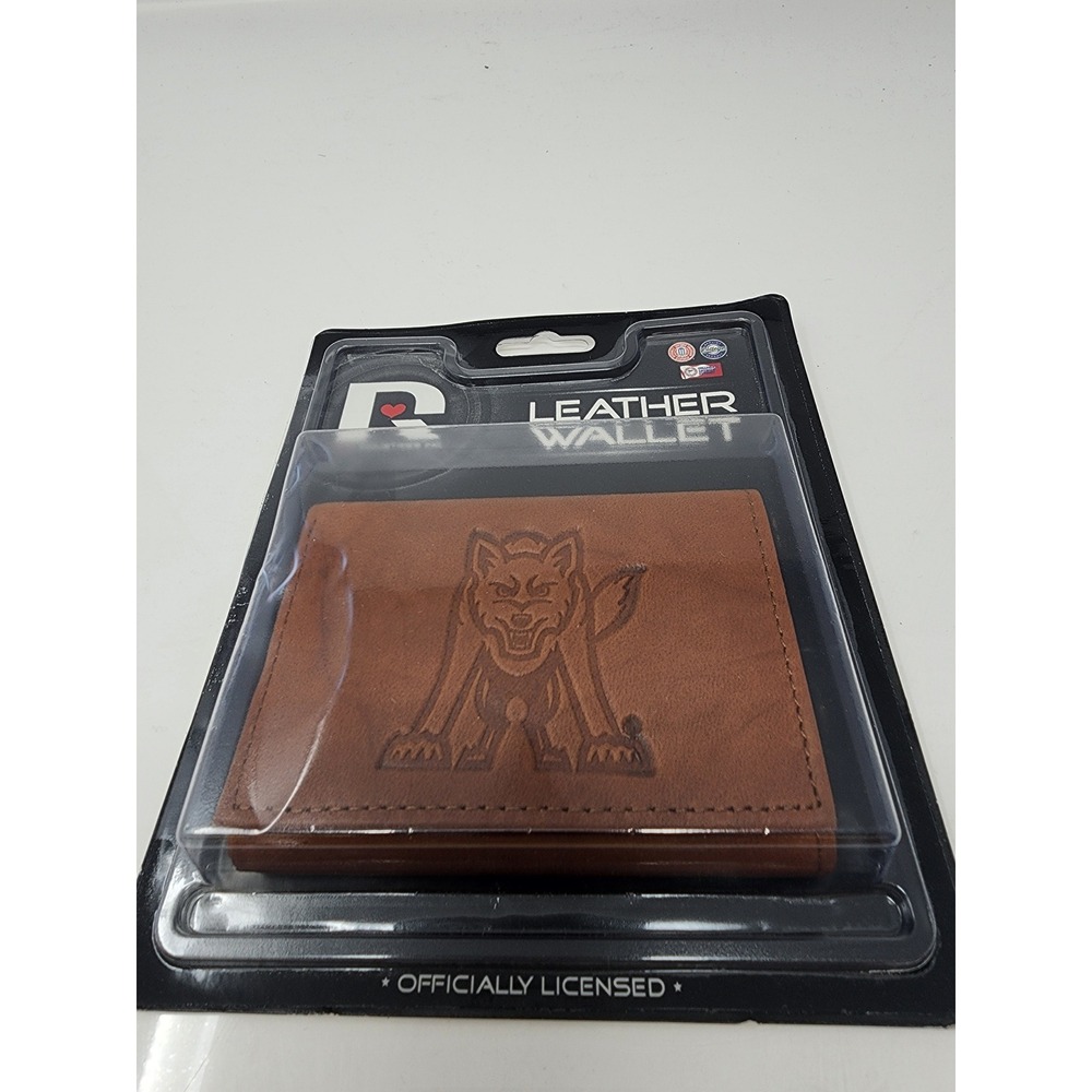Rico Industries Mens South Dakota Bifold Wallet Brown Leather Casual Size OS